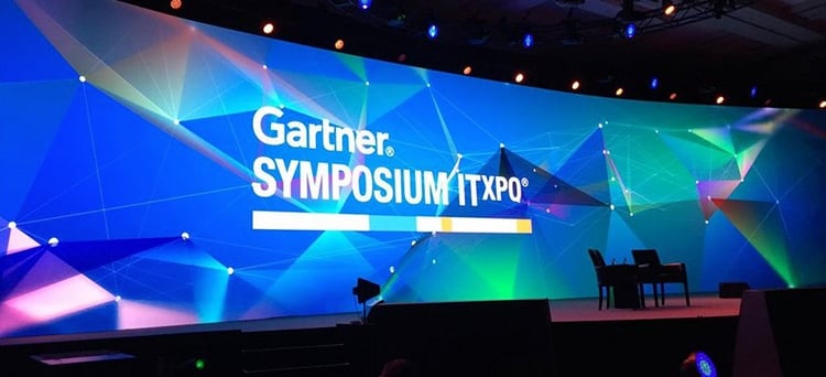 Gartner Symposium stage