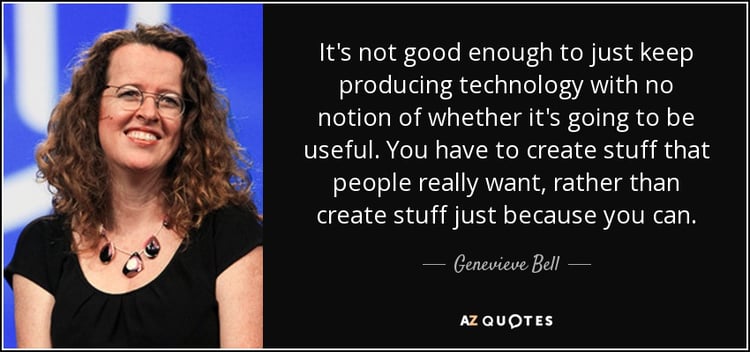 Genevieve Bell quote