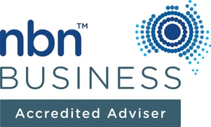nbn business Accredited Adviser logo