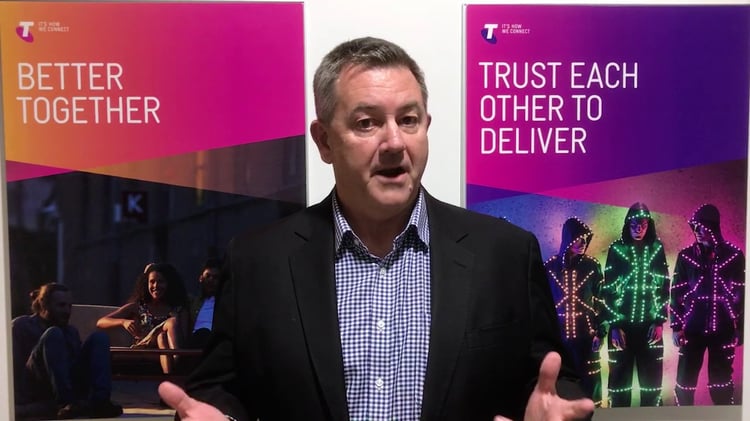 Mike Wright GM Networks Telstra