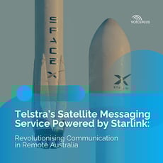 Telstra’s Satellite Messaging Service Powered by Starlink: Revolutionising Communication in Remote Australia