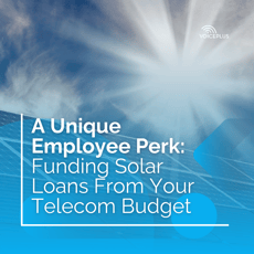 A Unique Employee Perk: Offering Interest-Free Loans for Solar — Through Your Telco Budget