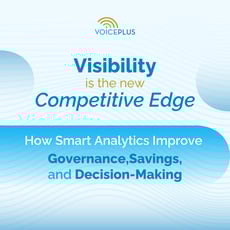 Visibility Is the New Competitive Edge: How Smart Analytics Improve Governance, Savings, and Decision-Making
