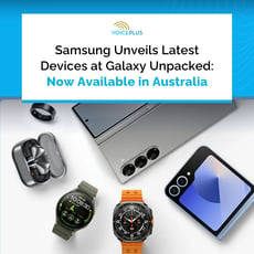 Samsung Unveils Latest Devices at Galaxy Unpacked: Now Available in Australia