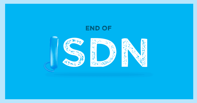 End-of-ISDN