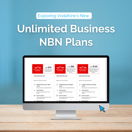 Exploring Vodafones New Unlimited Business NBN Plans