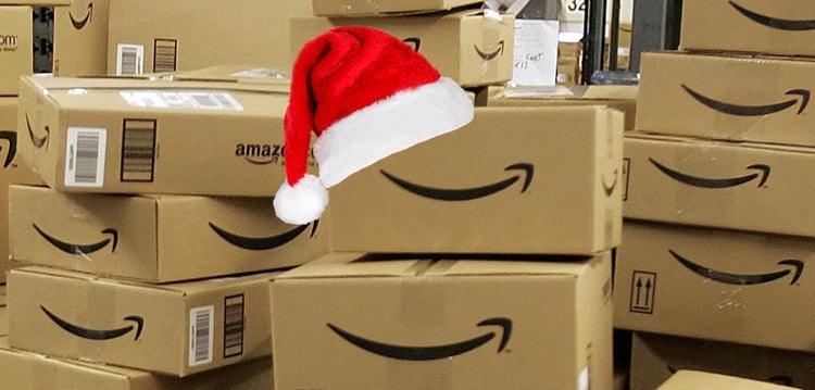 Its an Amazon Christmas