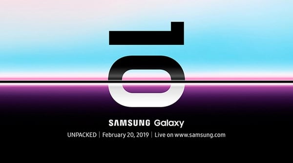 Samsung Galaxy S10 Unpacked