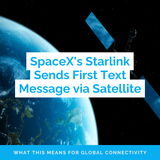 SpaceXs Starlink Sends First Text Message via Satellite_ What This Means for Global Connectivity