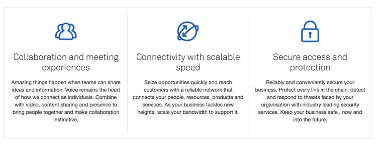 Telstra Connected workplace