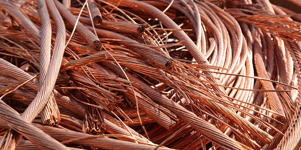 copper lines