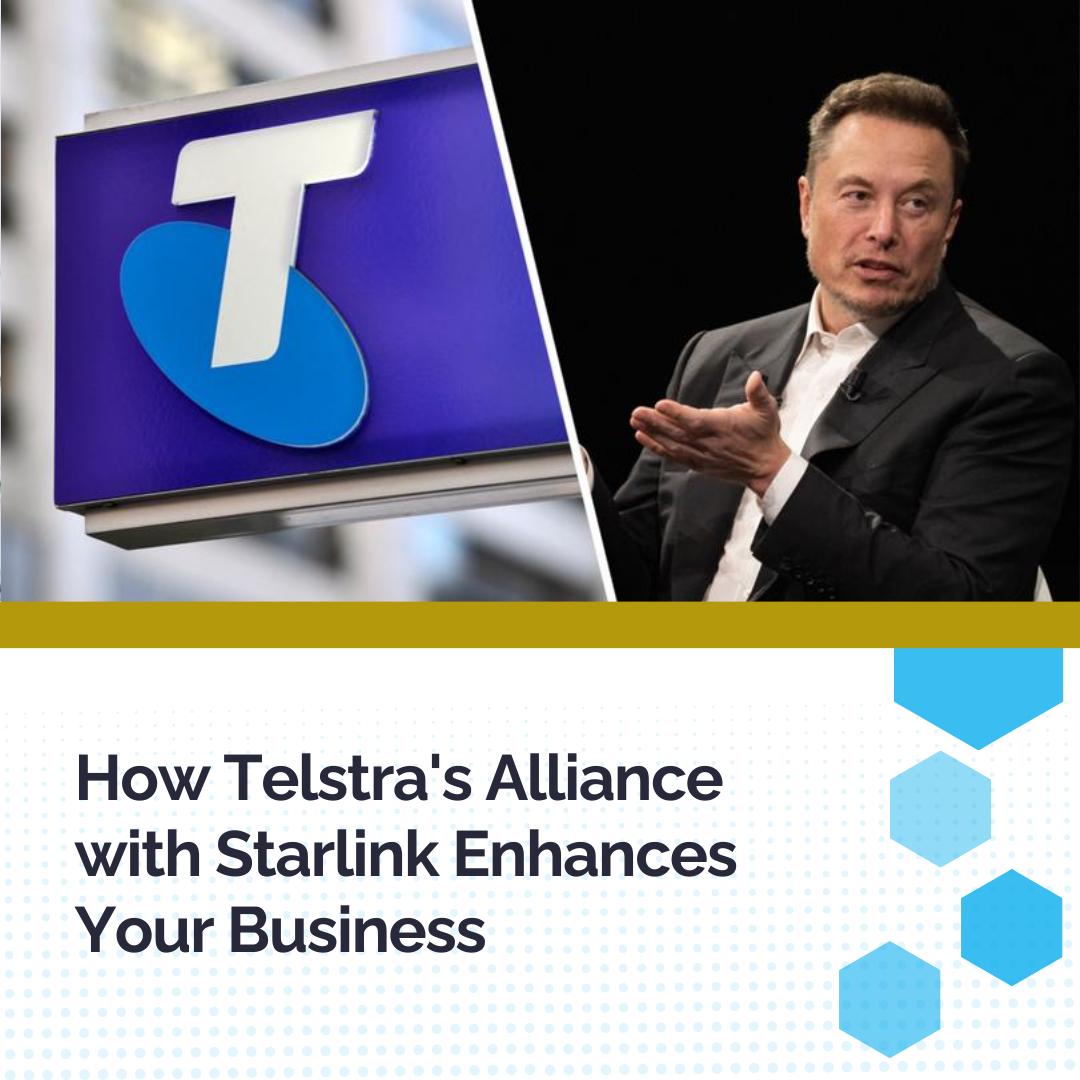 How Telstra's Alliance with Starlink Enhances Your Business