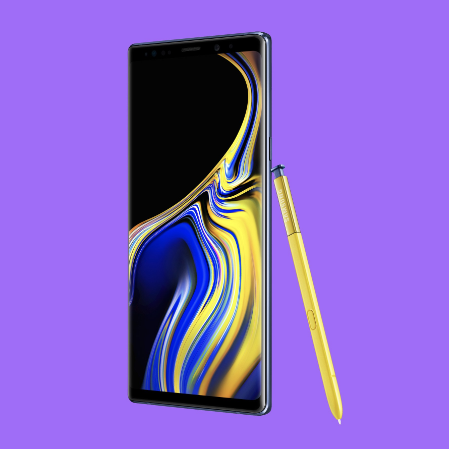 Bonus Tablet and Memory Upgrade with Samsung Galaxy Note9