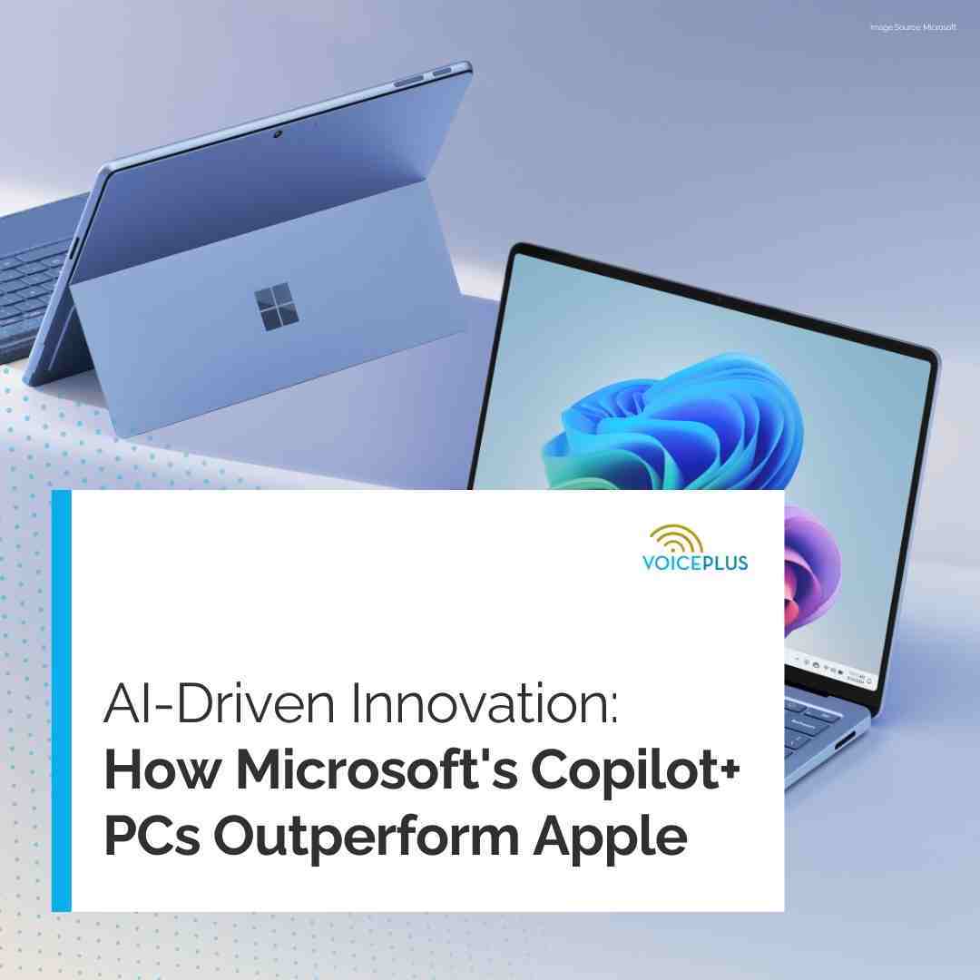 AI-Driven Innovation: How Microsoft's Copilot+ PCs Outperform Apple