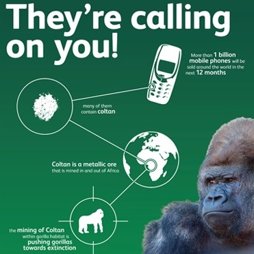 Gift your unwanted phones to Taronga Zoo this Christmas
