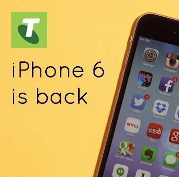 Psst: Don't tell but the iPhone 6 is back and it's going cheap!