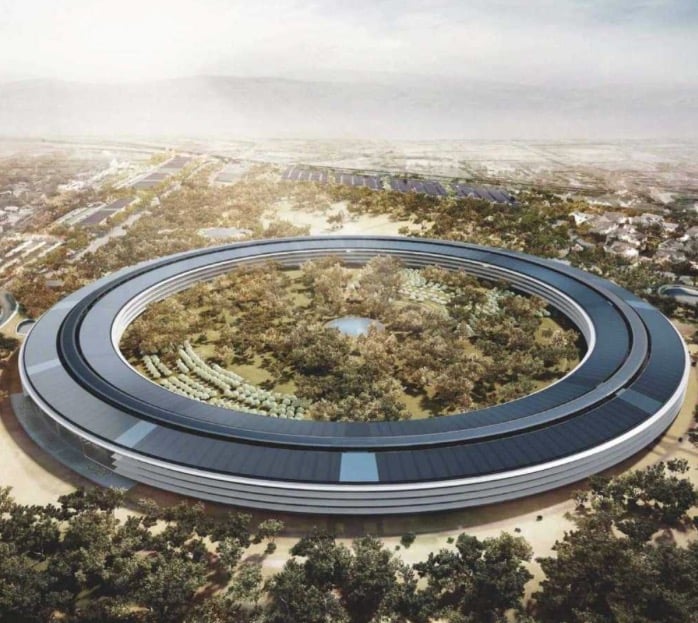 Apple's new spaceship campus is final gift from Steve Jobs