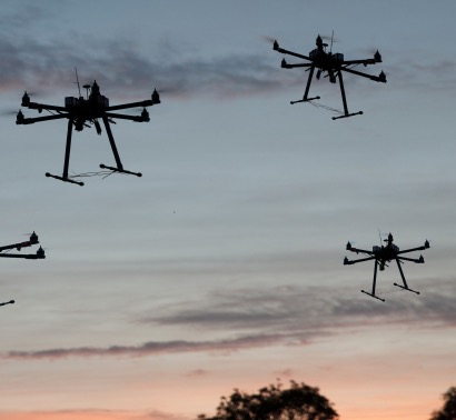 Telstra seeks permission to fly drones 'out of sight'