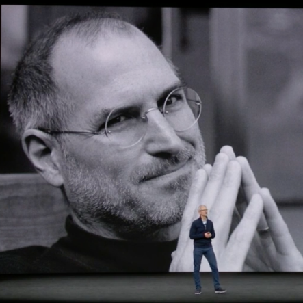Video: Apple's tribute to Steve Jobs at iPhone X launch