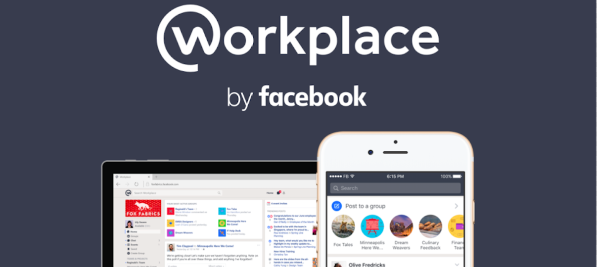 Do we really want Facebook in the Workplace ?