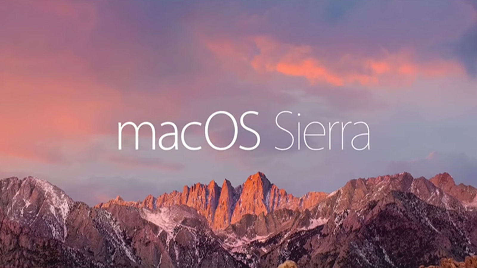 Top six new features of macOS Sierra 