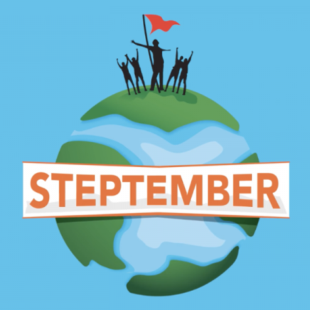 VoicePlus joins Steptember to raise awareness of Cerebral Palsy