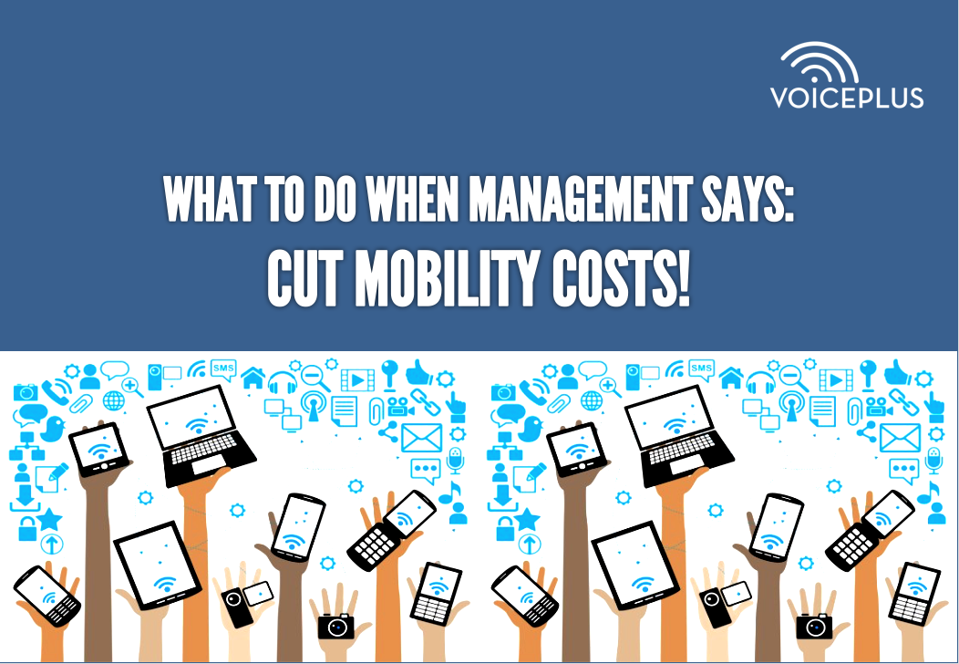 What to do when management says: cut mobility costs!