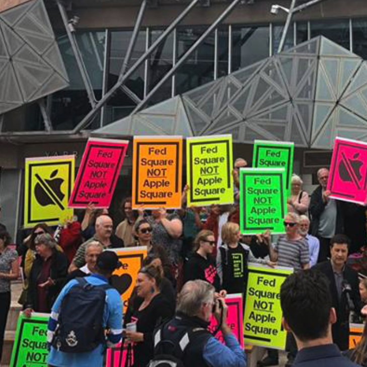 One bad Apple: Melbourne says no to Apple store in Fed Square