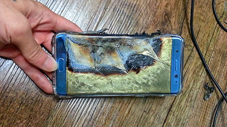 Samsung steps up recall of Galaxy Note7